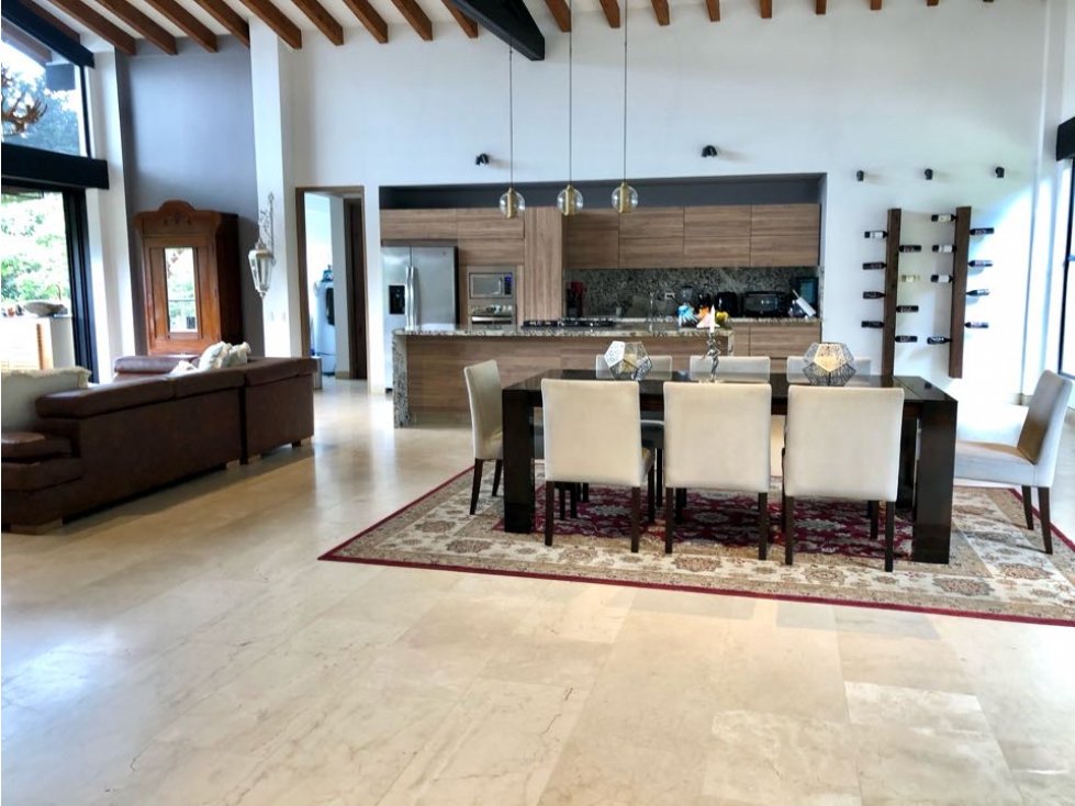 Espectacular Casa Campestre en el Alto de Las Palmas — foto 3