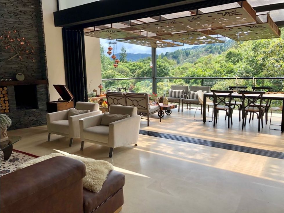 Espectacular Casa Campestre en el Alto de Las Palmas — foto 5