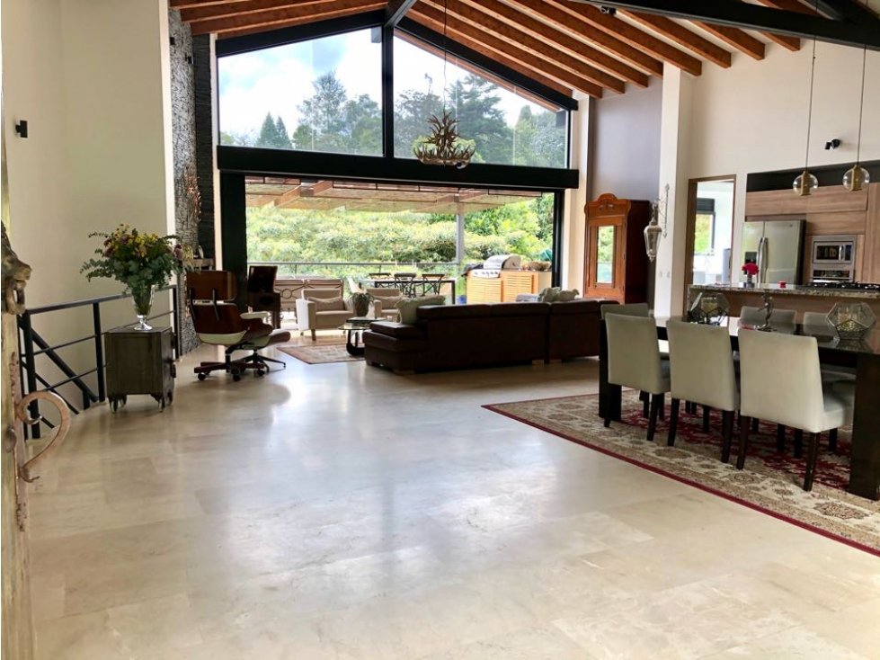 Espectacular Casa Campestre en el Alto de Las Palmas — foto 6