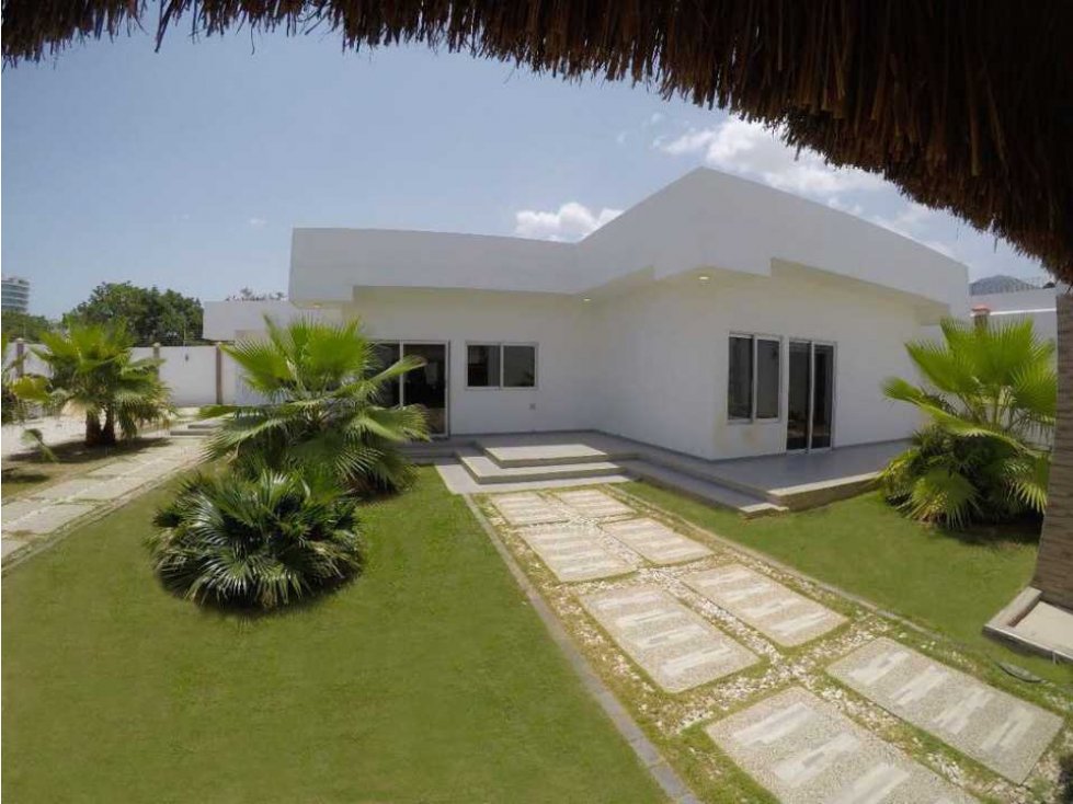 Espectacular casa hostal deplaya en bello horizonte-playa dormida - 1