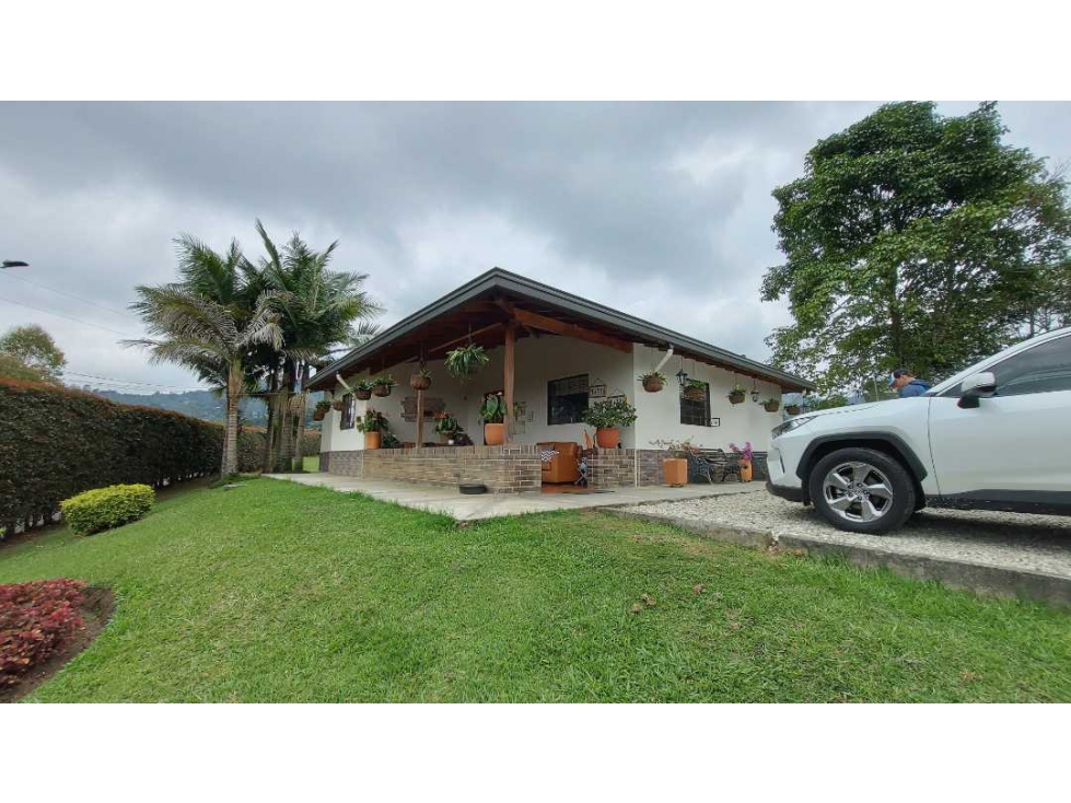 Espectacular Casa Campestre en Rancherias, Rionegro — foto 2