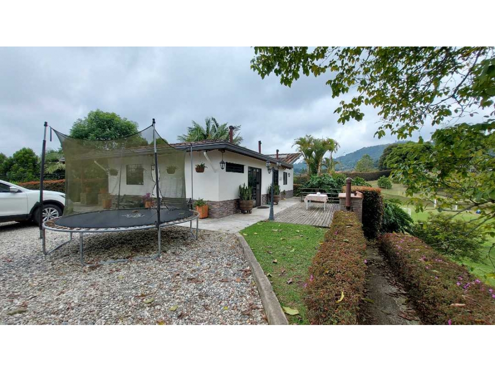 Espectacular Casa Campestre en Rancherias, Rionegro — foto 3