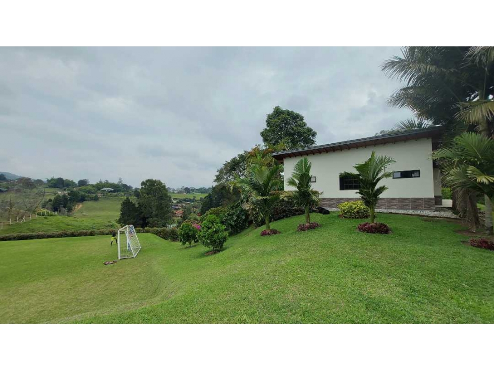 Espectacular Casa Campestre en Rancherias, Rionegro — foto 4