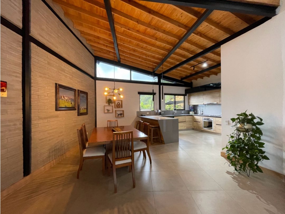 Espectacular casa campestre en la Parcelación el Yarumo La Ceja — foto 3