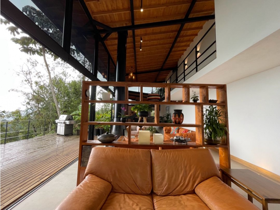 Espectacular casa campestre en la Parcelación el Yarumo La Ceja — foto 5