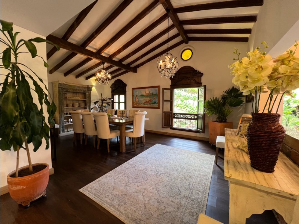 ESPECTACULAR CASA CAMPESTRE EN EL RETIRO CON AMBIENTES ÚNICOS — foto 4