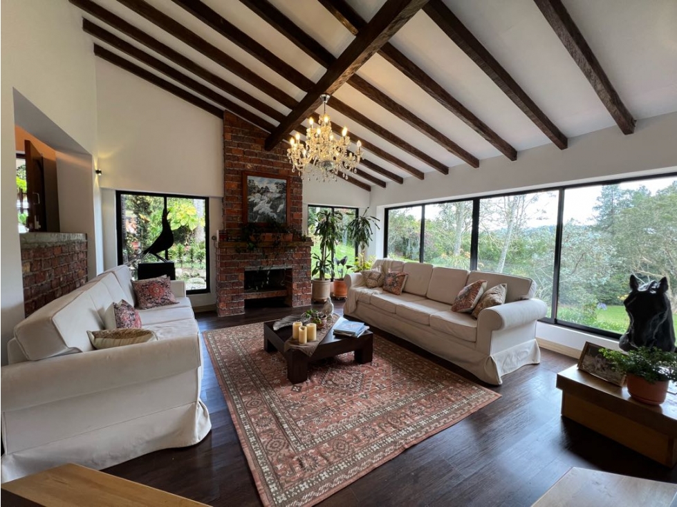ESPECTACULAR CASA CAMPESTRE EN EL RETIRO CON AMBIENTES ÚNICOS — foto 5