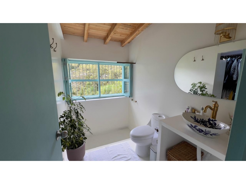 Espectacular casa campestre en Sajonia aeropuerto Rionegro — foto 4