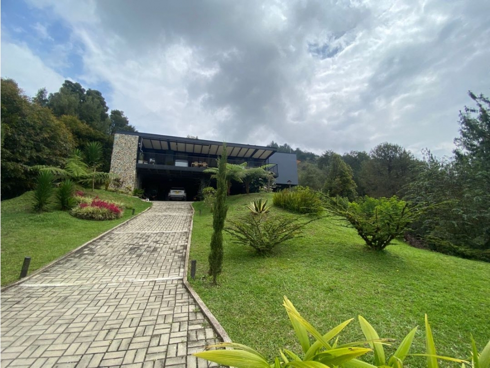 Espectacular casa campestre en parcelación vía La Ceja San Antonio — foto 3
