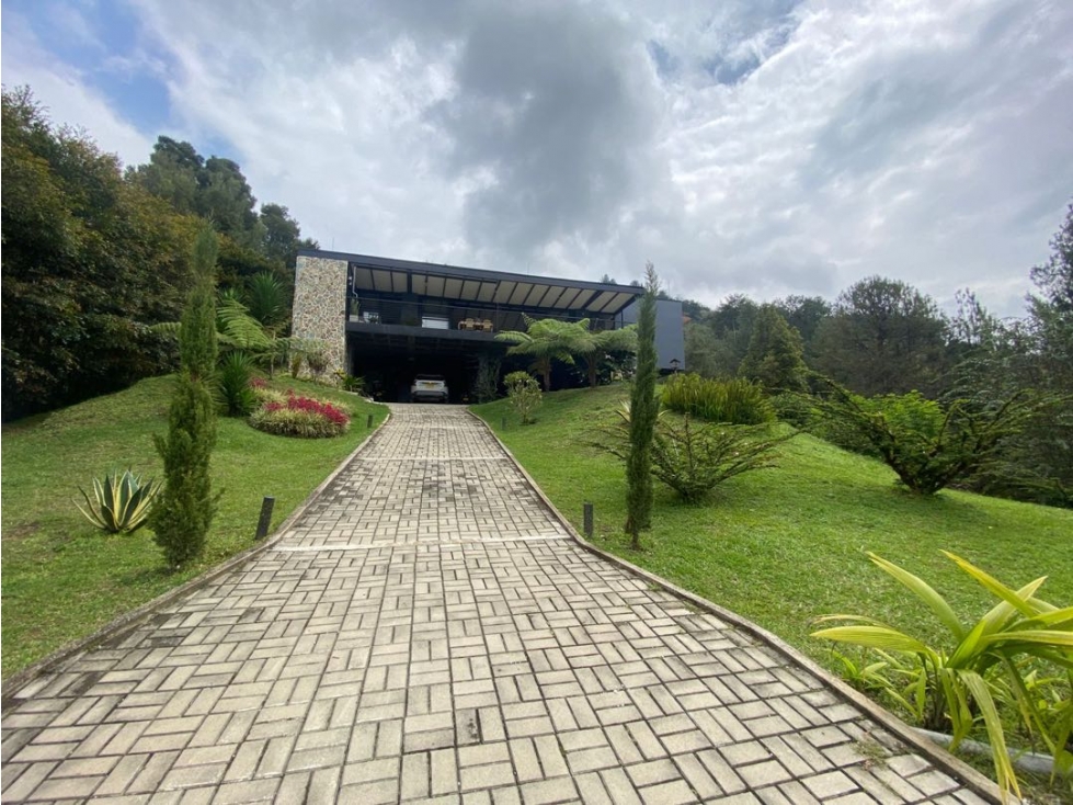 Espectacular casa campestre en parcelación vía La Ceja San Antonio — foto 4