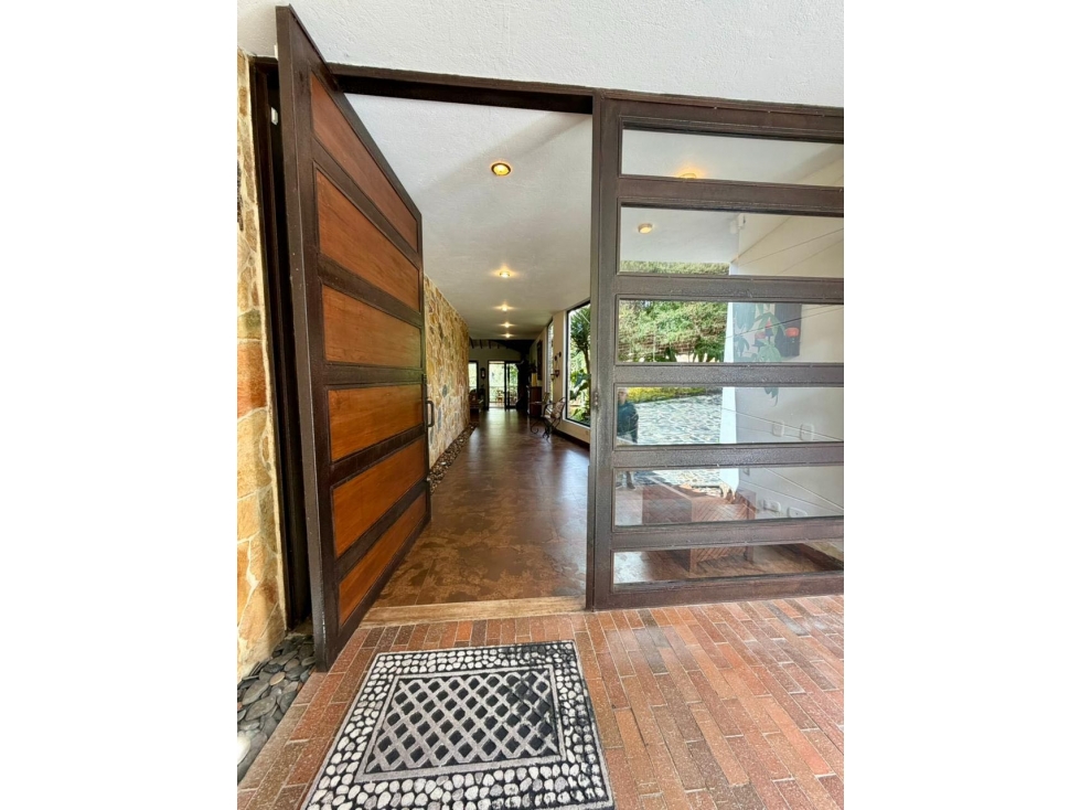 Espectacular casa campestre en alto se las Palmas cerca mall indiana — foto 3