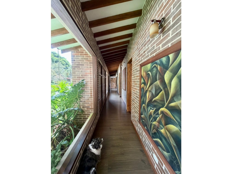 Espectacular casa campestre en alto se las Palmas cerca mall indiana — foto 5