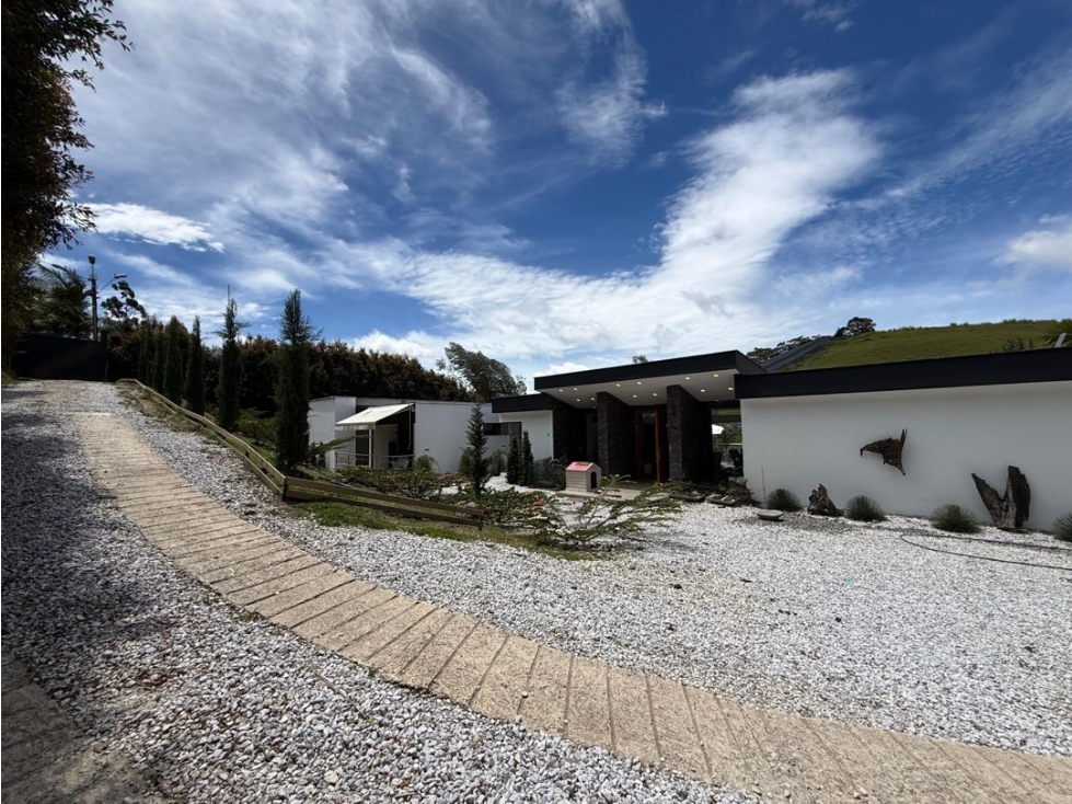 Espectacular casa campestre en venta el Carmen vía Canadá — foto 2
