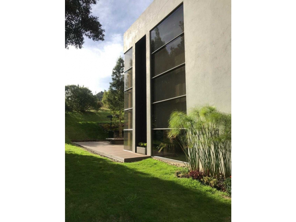 ESPECTACULAR CASA CAMPESTRE MODERNA 4 HAB - YERBABONITA SOPÓ — foto 2