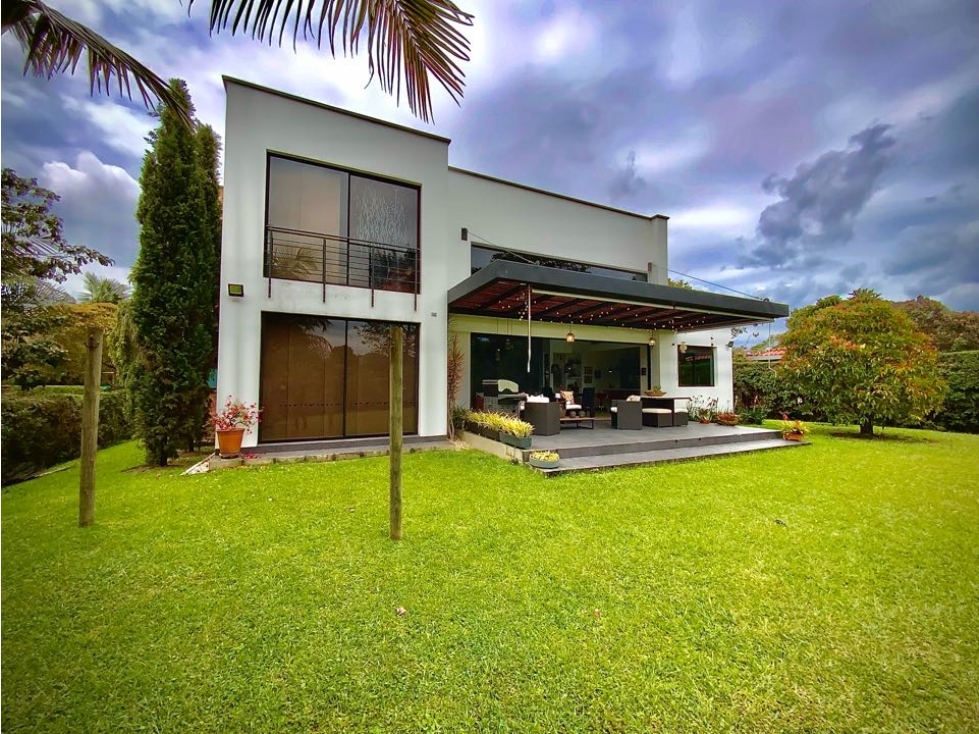 Venta Espectacular Casa Campestre Parcelacion Llanogrande