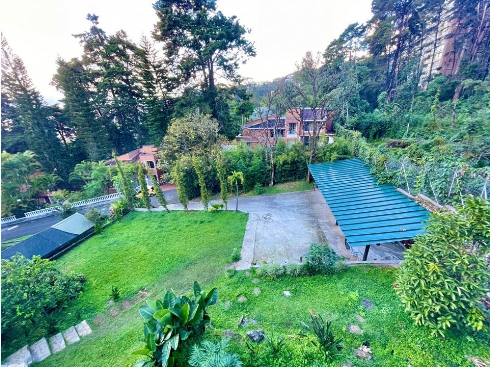 Amoblado Espectacular Casa Campestre Sector la Calera-Poblado-Medellin - 4