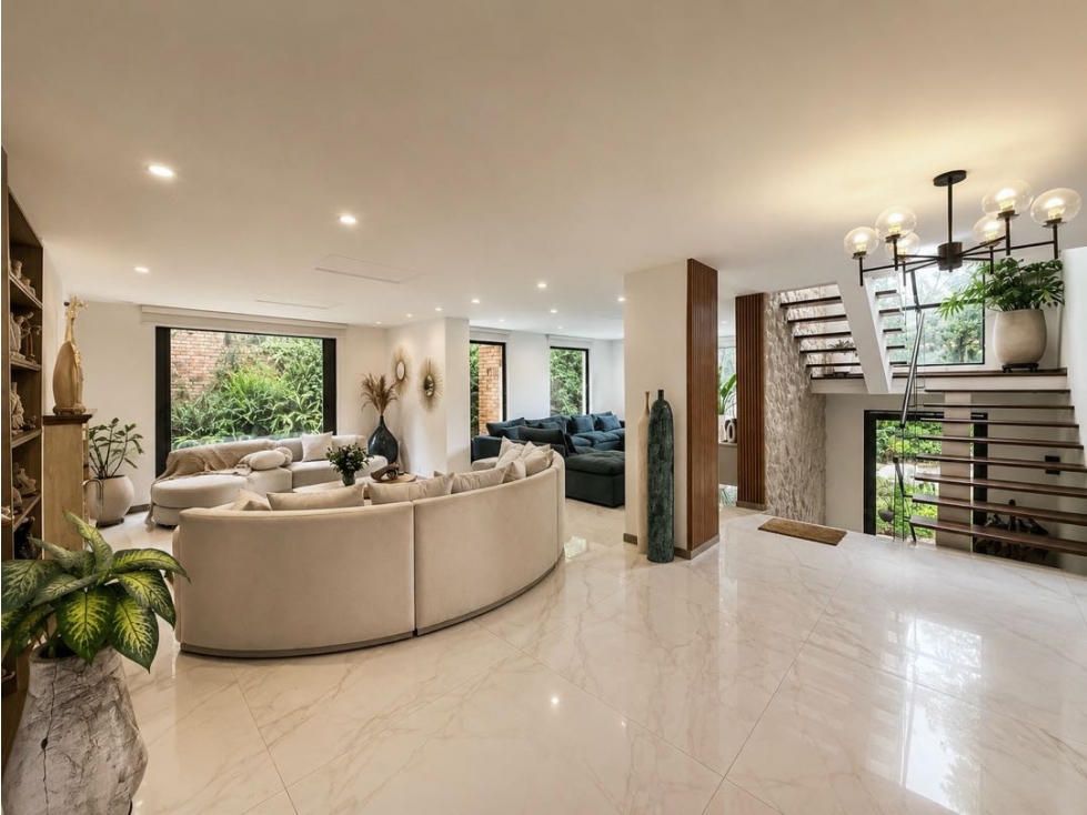 ESPECTACULAR CASA COMPLETAMENTE REMODELADA EN BOSQUE MEDINA — foto 6