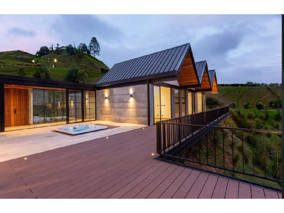 Espectacular casa de lujo para estrenar en el Retiro