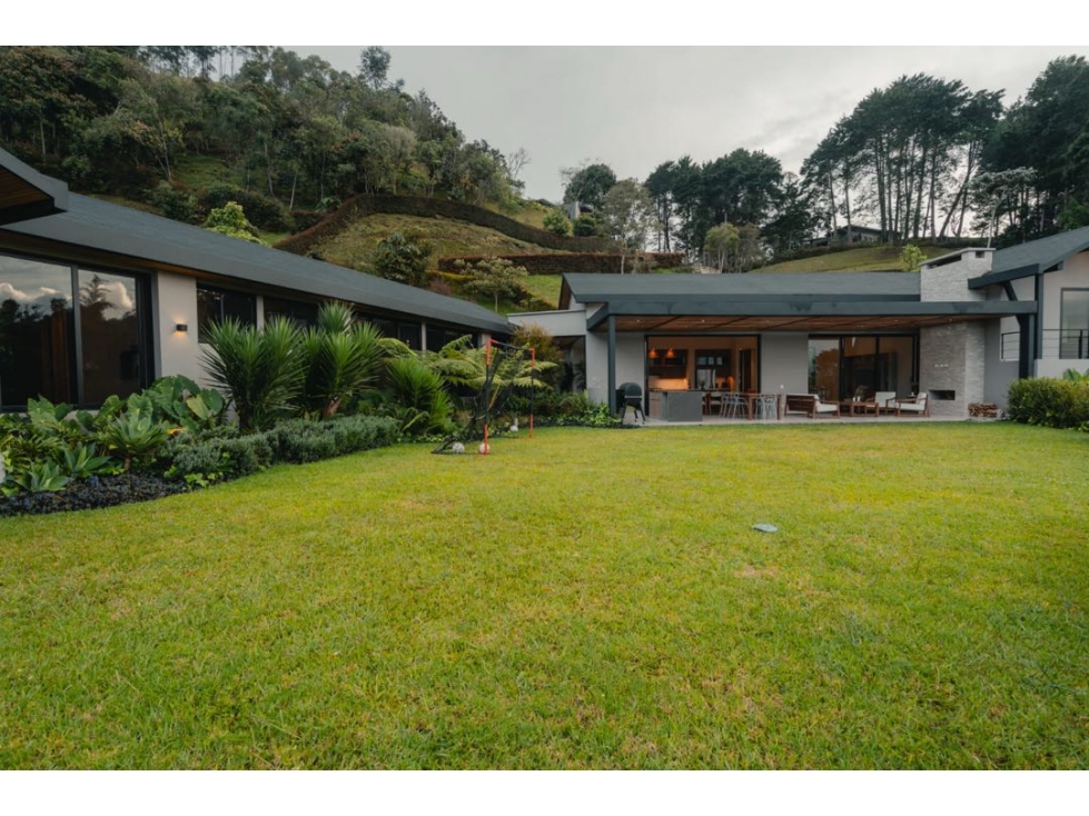 Espectacular casa de lujo sector don Diego vía El retiro Llanogrande — foto 2