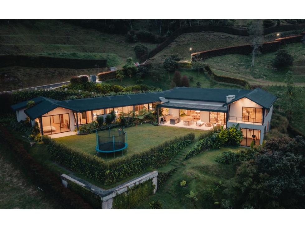 Espectacular casa de lujo sector don Diego vía El retiro Llanogrande — foto 4