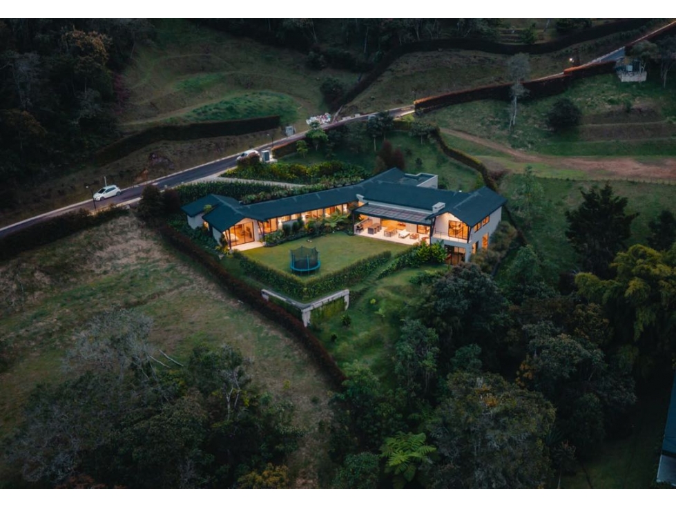 Espectacular casa de lujo sector don Diego vía El retiro Llanogrande — foto 5