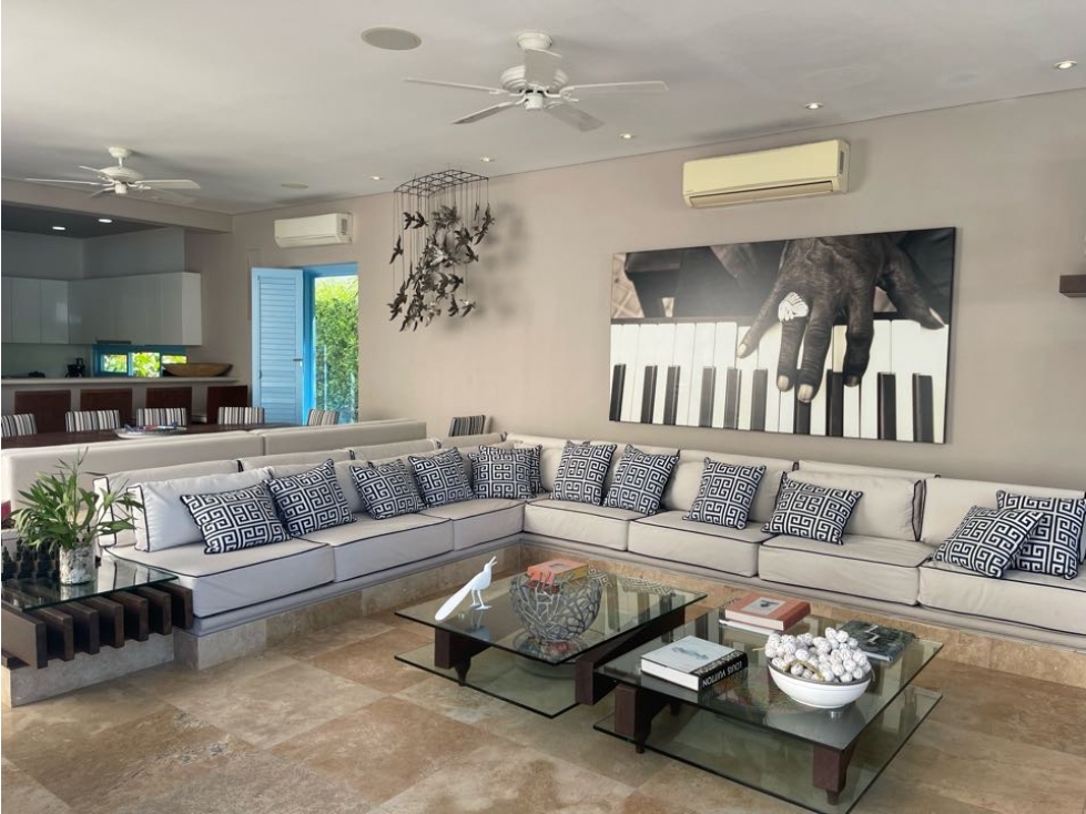 Vive el Paraíso: Espectacular Casa de Playa en Barú a la Venta - 6