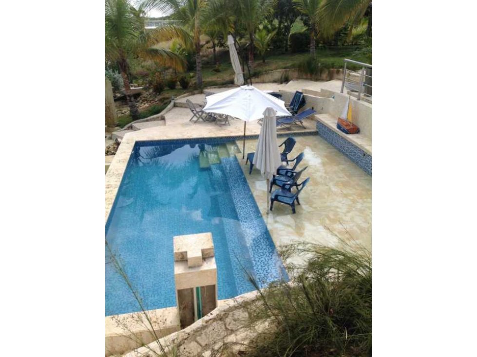 ESPECTACULAR CASA DE PLAYA (BUNGALOWS) EN RENTA POR DÍAS EN CARTAGENA - 2