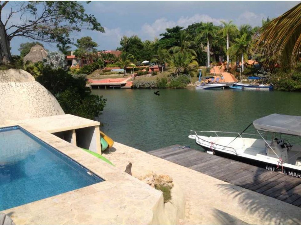 ESPECTACULAR CASA DE PLAYA (BUNGALOWS) EN RENTA POR DÍAS EN CARTAGENA - 4