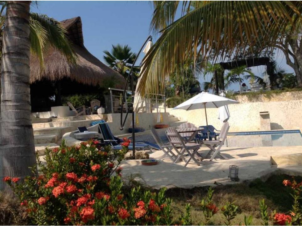 ESPECTACULAR CASA DE PLAYA (BUNGALOWS) EN RENTA POR DÍAS EN CARTAGENA - 6