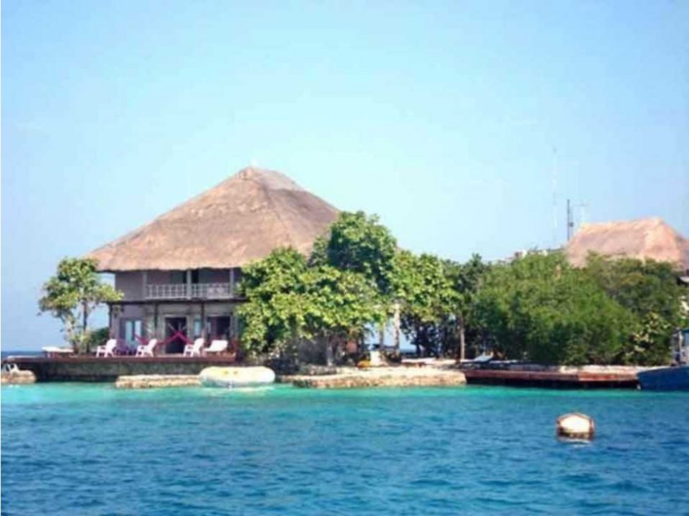 ESPECTACULAR CASA DE PLAYA EN ARRIENDO POR DIAS ISLA EN EL MAR CARIBE - 4
