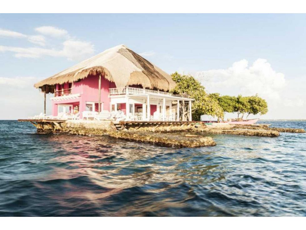 ESPECTACULAR CASA DE PLAYA EN ARRIENDO POR DIAS ISLA EN EL MAR CARIBE - 5