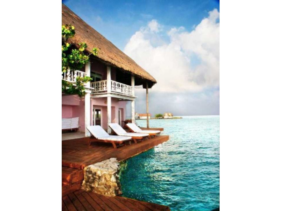 ESPECTACULAR CASA DE PLAYA EN ARRIENDO POR DIAS ISLA EN EL MAR CARIBE - 6