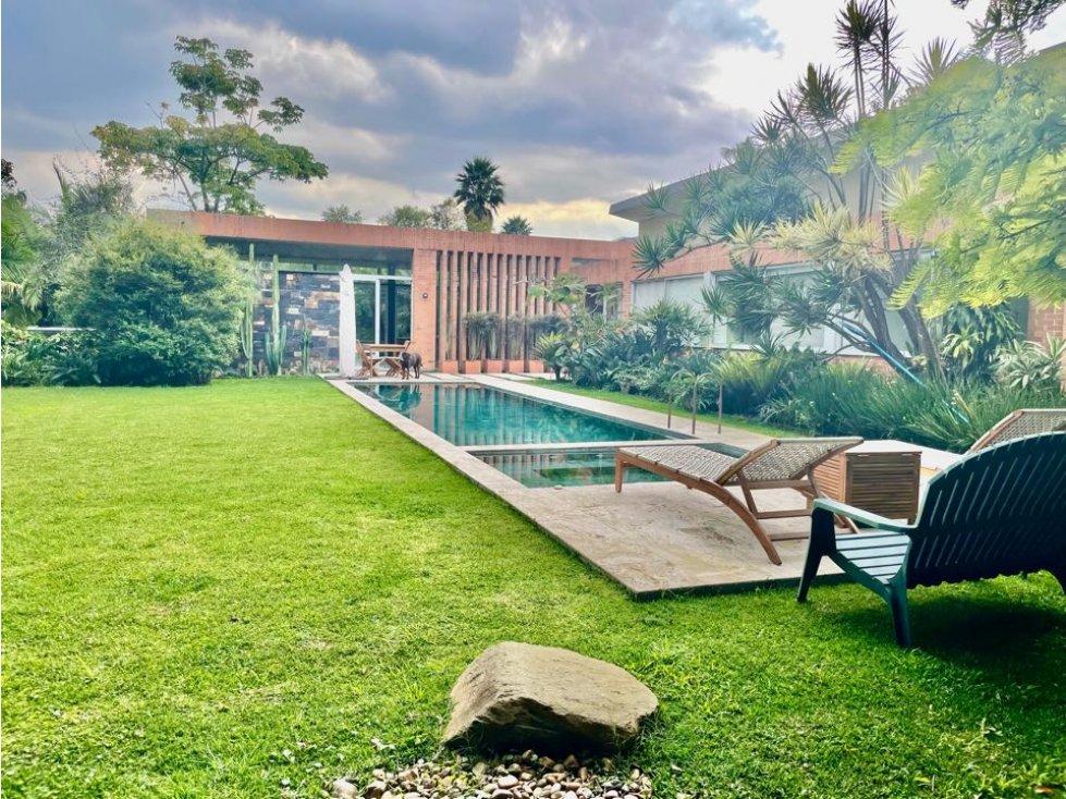 Espectacular casa de UN SOLO NIVEL con piscina vía las palmas — foto 2