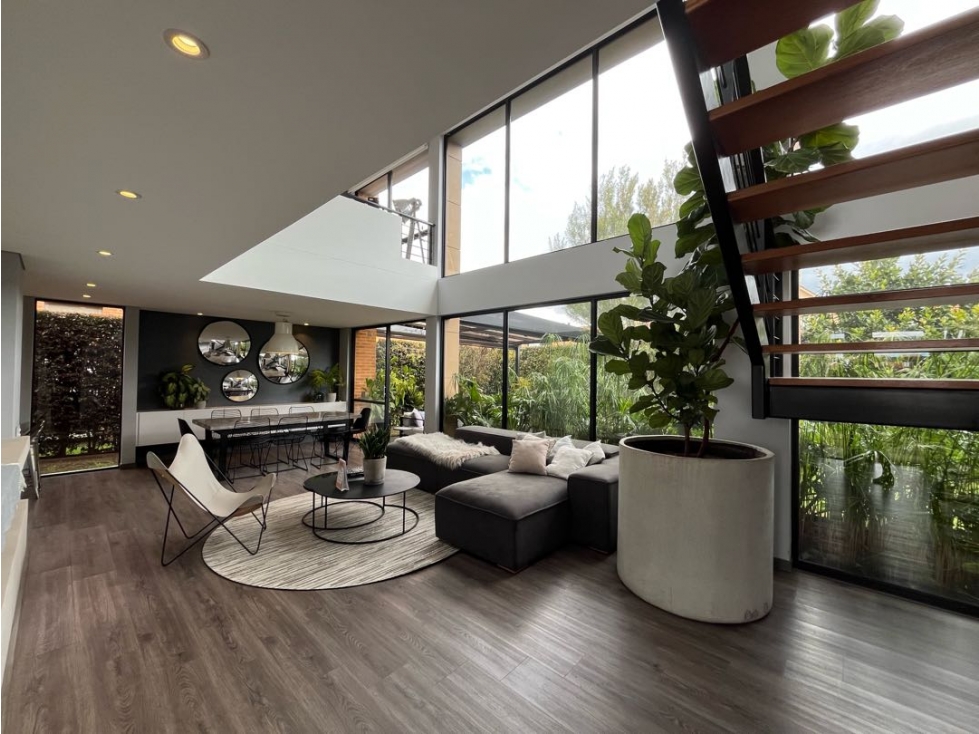 ¡ESPECTACULAR CASA EN CLUB HOUSE PARA VENTA EN LA MILLA DE ORO DE CHIA — foto 5