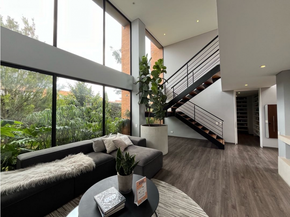 ¡ESPECTACULAR CASA EN CLUB HOUSE PARA VENTA EN LA MILLA DE ORO DE CHIA — foto 6