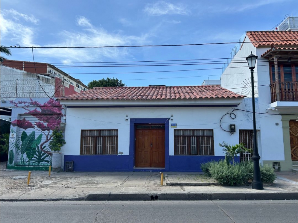 Espectacular Casa en Getsemaní, en Cartagena
