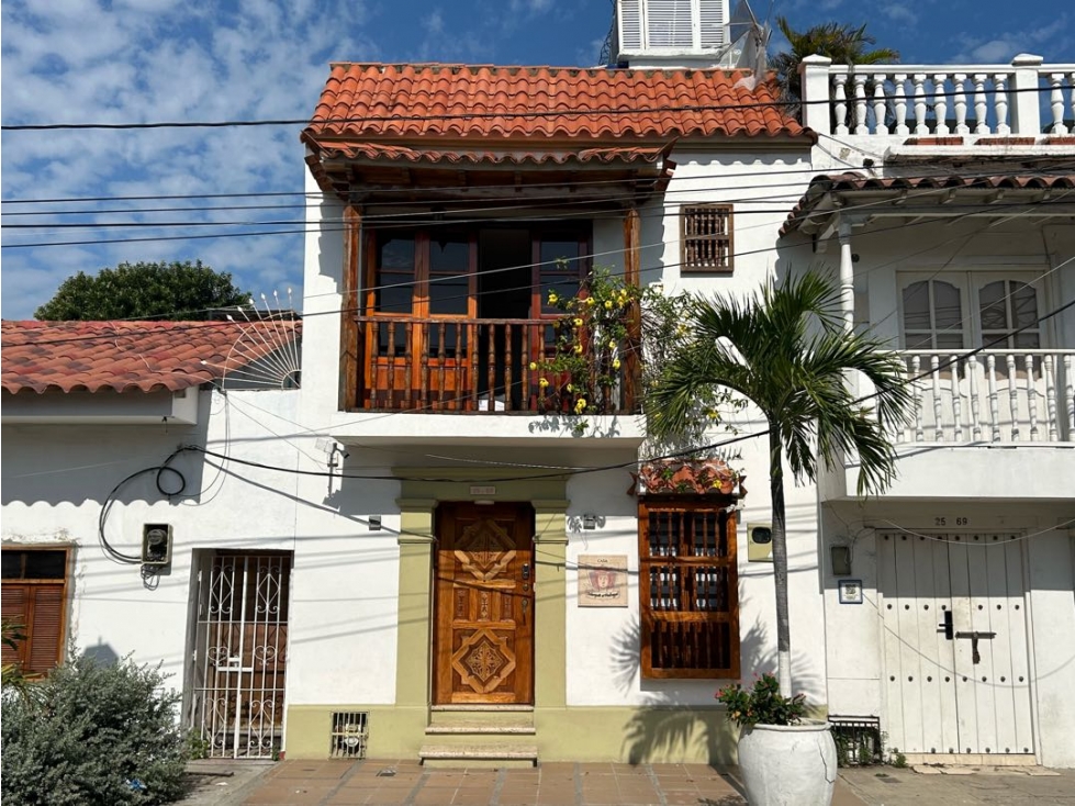 Espectacular Casa en Getsemaní, en Cartagena