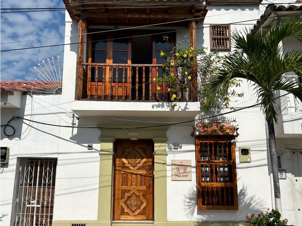 Espectacular Casa en Getsemaní, en Cartagena — foto 2