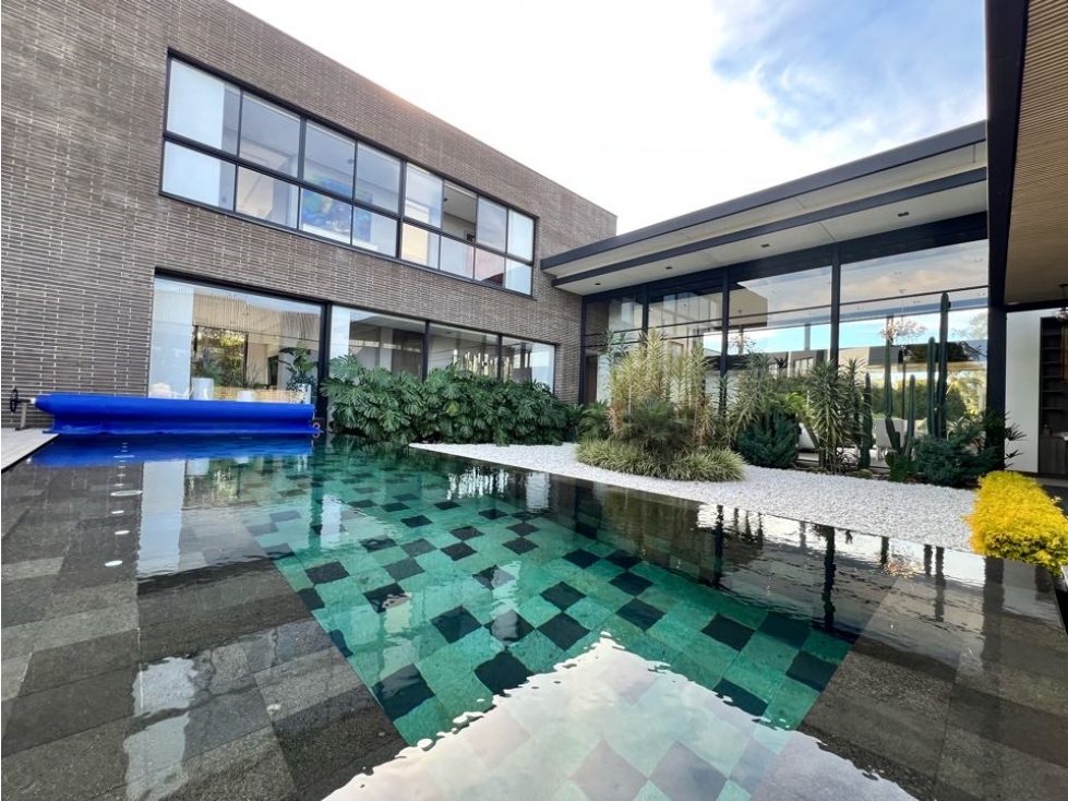 Espectacular casa en Llanogrande
