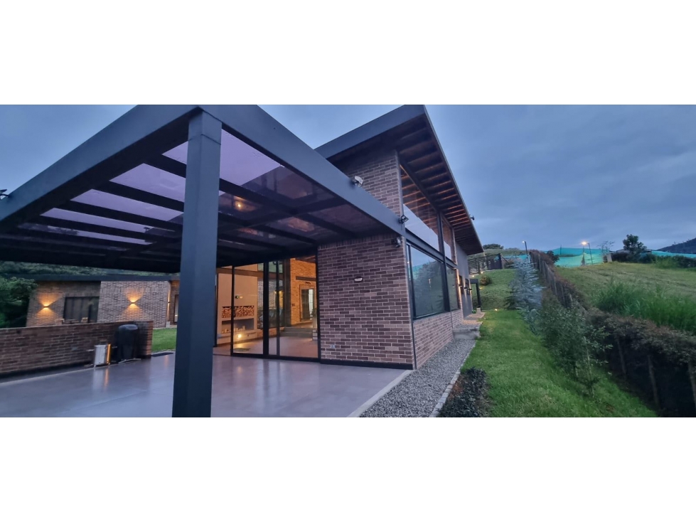 Espectacular casa en unidad cerrada vía la Ceja San Antonio — foto 6