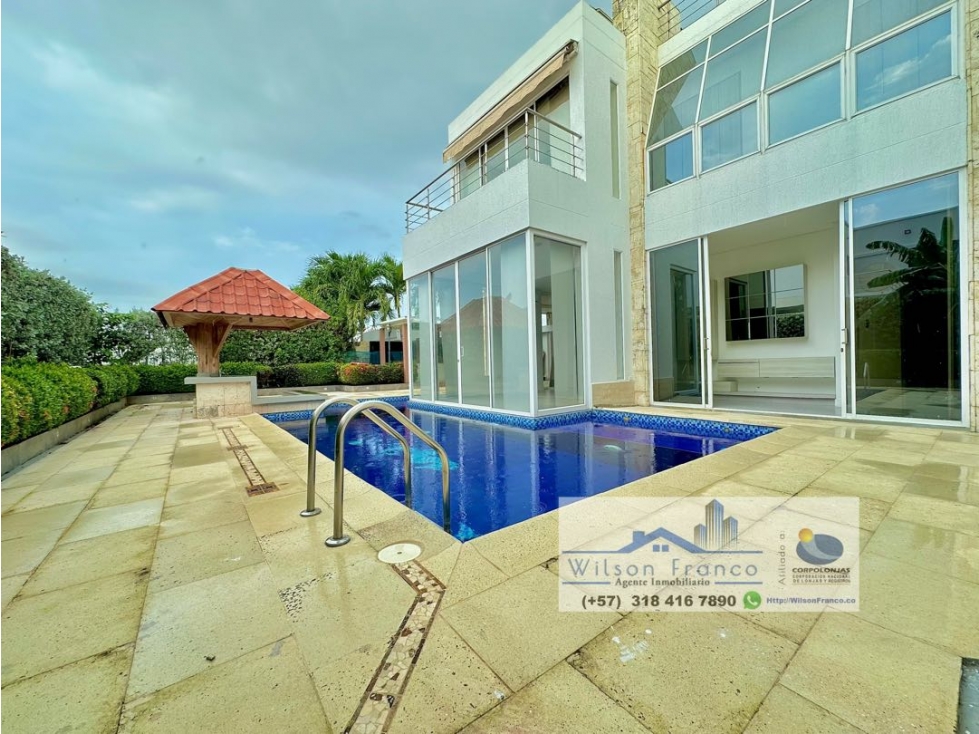Espectacular | Casa En Venta | Barcelona De Indias | Cartagena