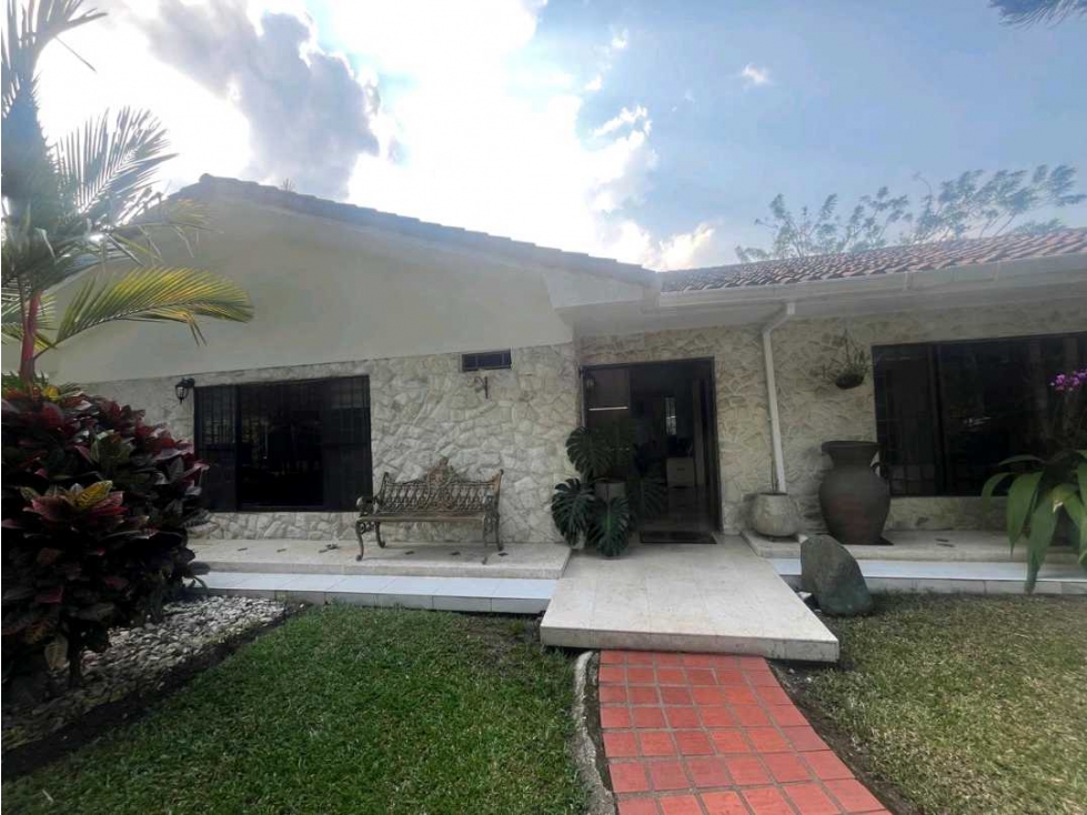 ESPECTACULAR CASA EN VENTA EN PANCE LA VIGA AMPLITUD Y NATURALEZA