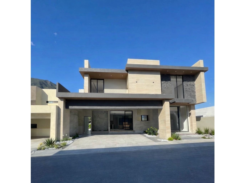 Espectacular casa en venta en Sierra Alta en Monterrey