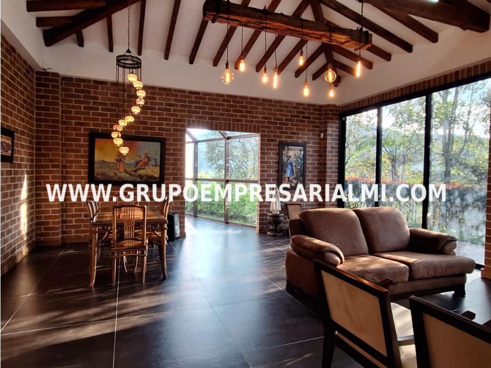Espectacular casa en venta - sector alto del escobero cod:28733 — foto 2