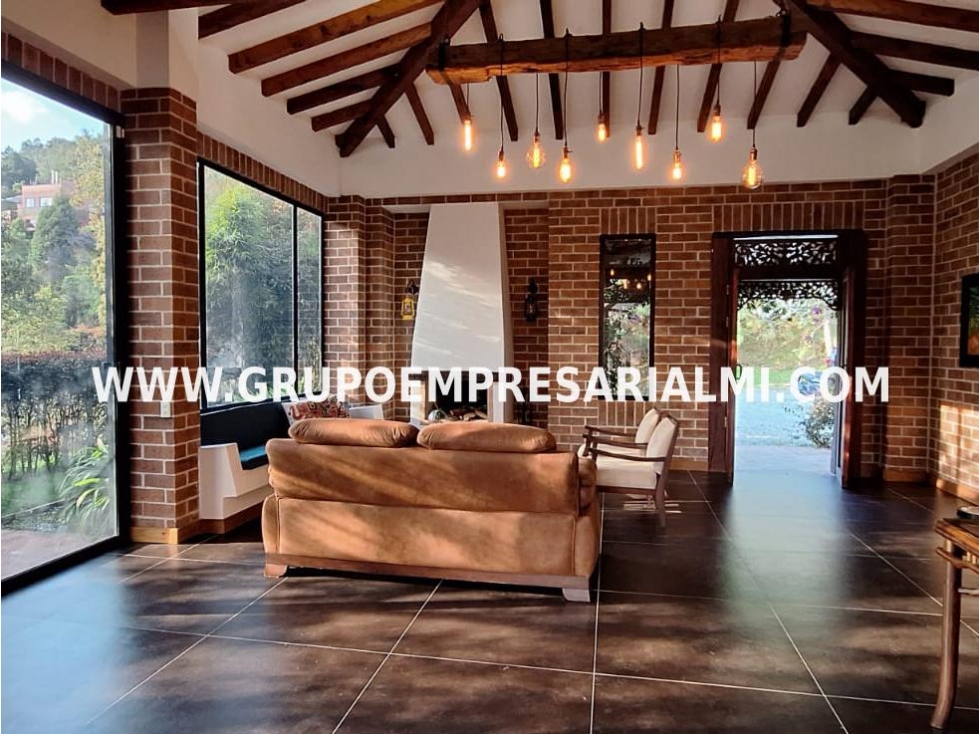 Espectacular casa en venta - sector alto del escobero cod:28733 — foto 3