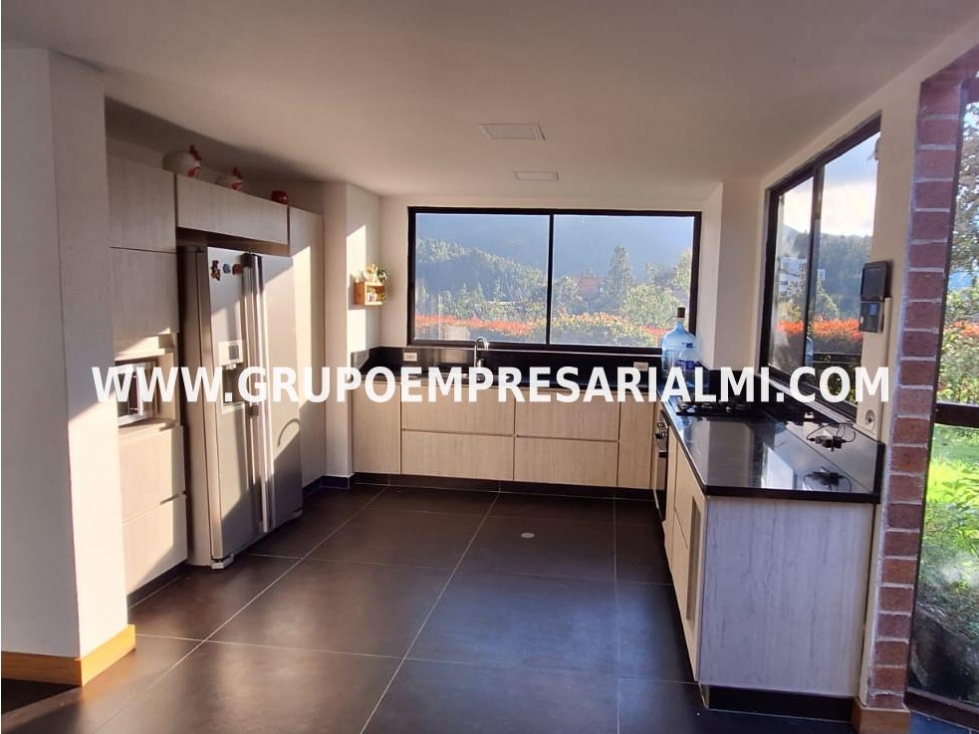 Espectacular casa en venta - sector alto del escobero cod:28733 — foto 6