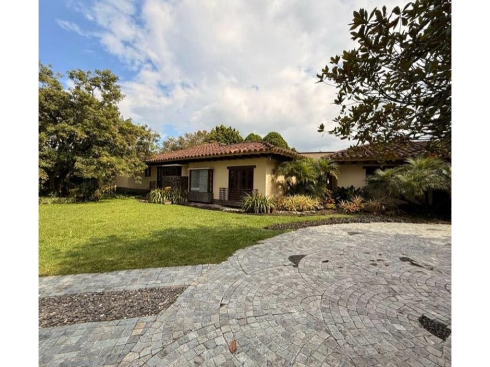 Espectacular Casa Finca en LLANOGRANDE Rionegro