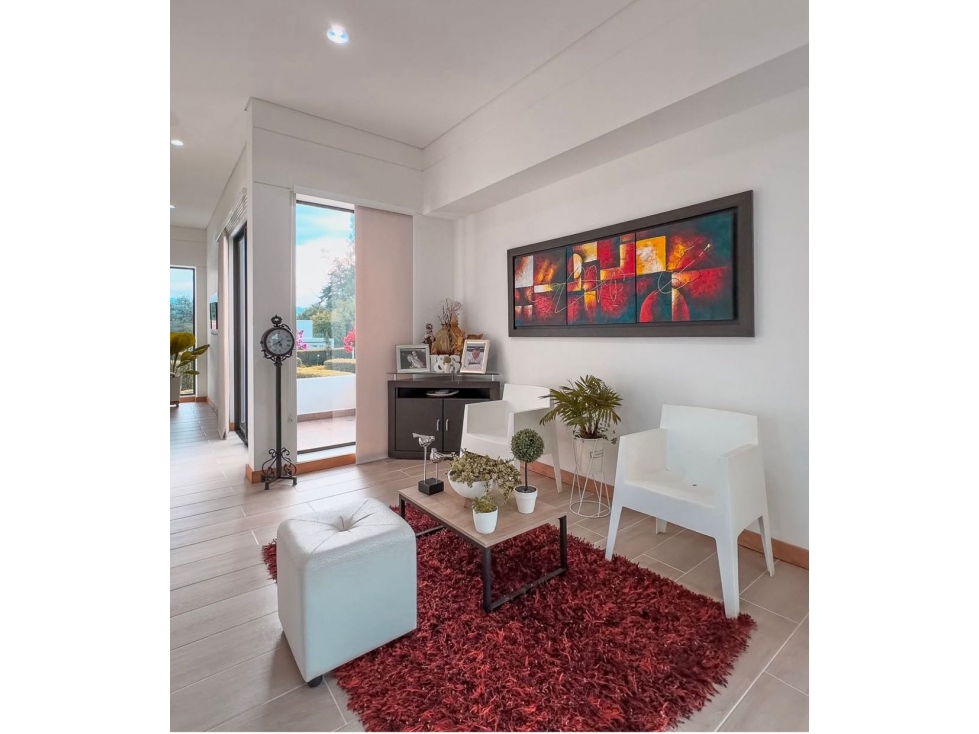 Espectacular Casa Campestre en Rionegro Parcelación Cerrada — foto 4