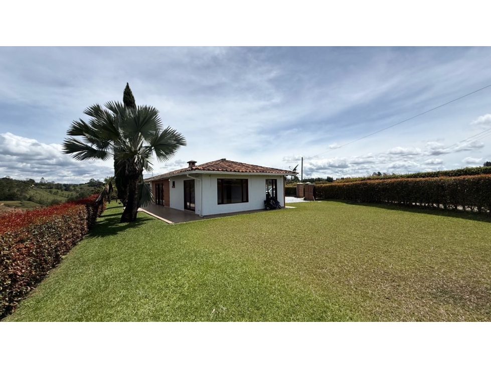 ESPECTACULAR CASA FINCA EN RIONEGRO VEREDA LOS PINOS (A 20 Min Z. URB) — foto 3