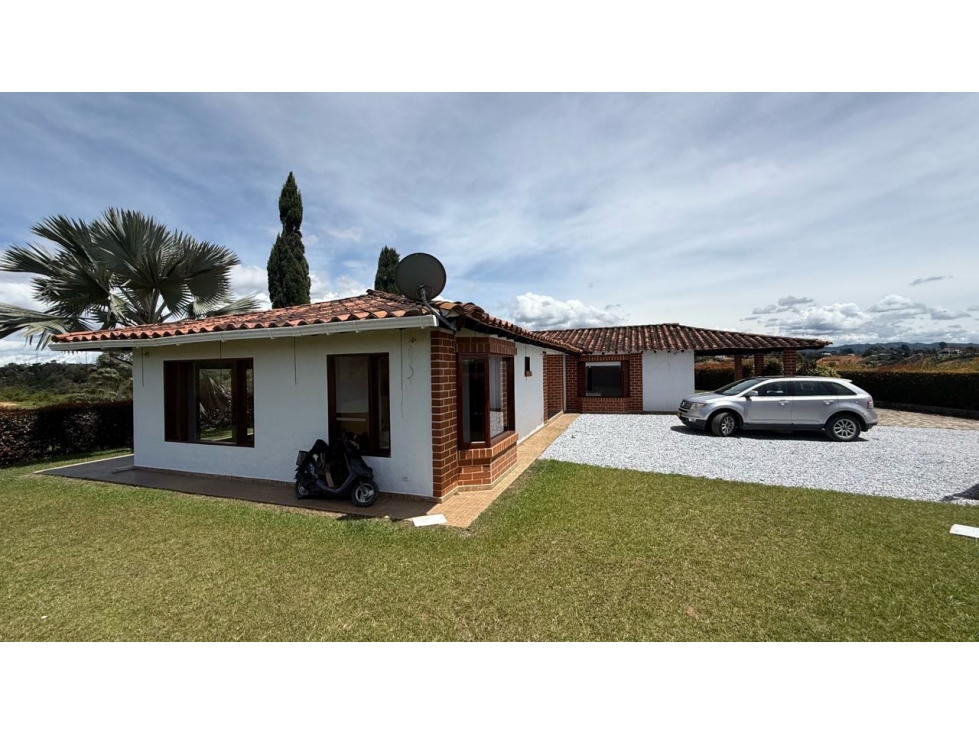 ESPECTACULAR CASA FINCA EN RIONEGRO VEREDA LOS PINOS (A 20 Min Z. URB) — foto 4